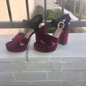 Circus by Sam Edelman Platform Sandals! Size 8.5.